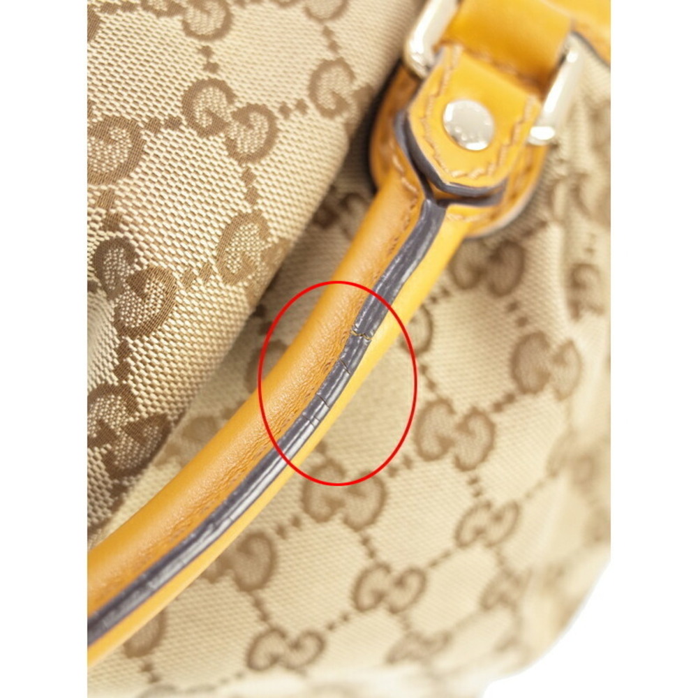 Gucci Guccissima Sukey Leather 2way Shoulder Bag - Picture 6 of 9